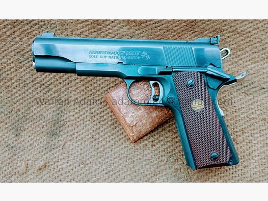 Colt 1911 MKIV National Match Gold Cup Series 80