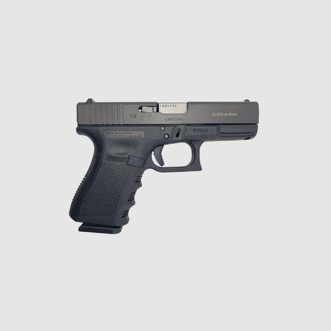 EXKLUSIV! PISTOLE GLOCK 19 GEN3 GLOCK DO BRASIL CAL.9X19 - KATEGORIE B, Bild 2 von 8