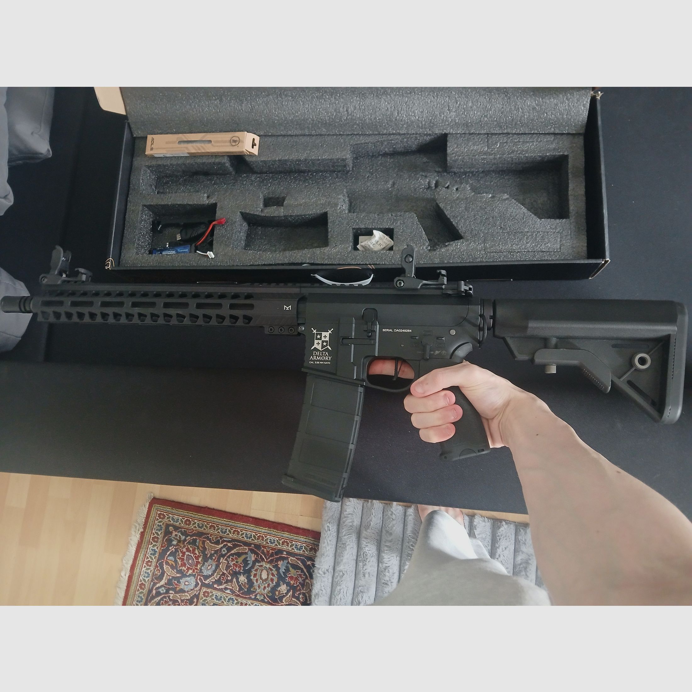 Airsoft Saeg ar15 High-End Upgrade