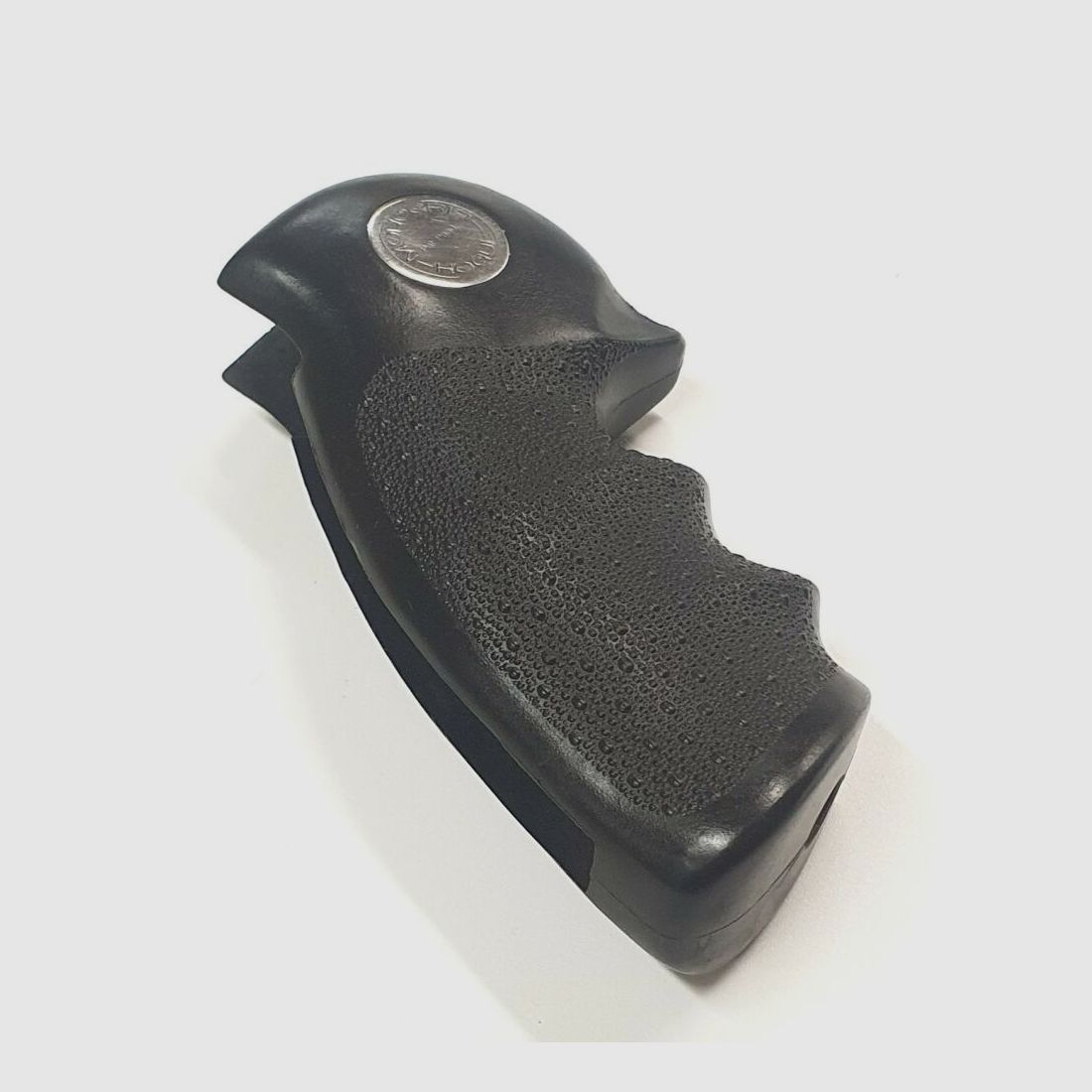 HOUGE Hogue Revolver poignée en plastique noire adaptée pour petit cadre