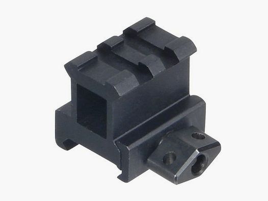 UTG 2 Nuten QD Picatinny Montageerhöhung, BH 25,4mm