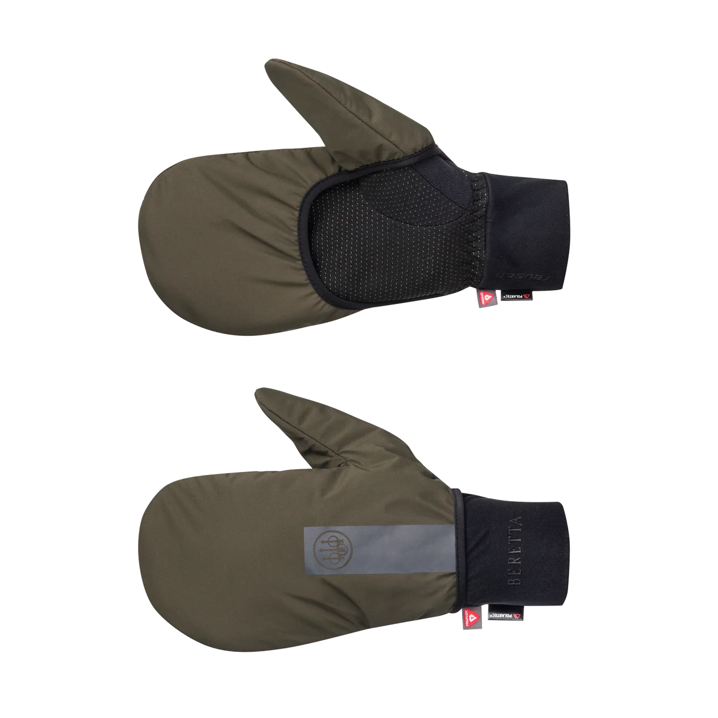 Beretta Gants Green Moss Gepolstert Doppel Größe XL