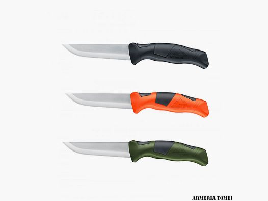 ALPINA SPORT – CUCHILLO ANCHO Negro/Naranja