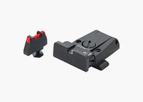 Glock LPA Mikrometer Visier Fiber Optic Korn SPR36GL7F