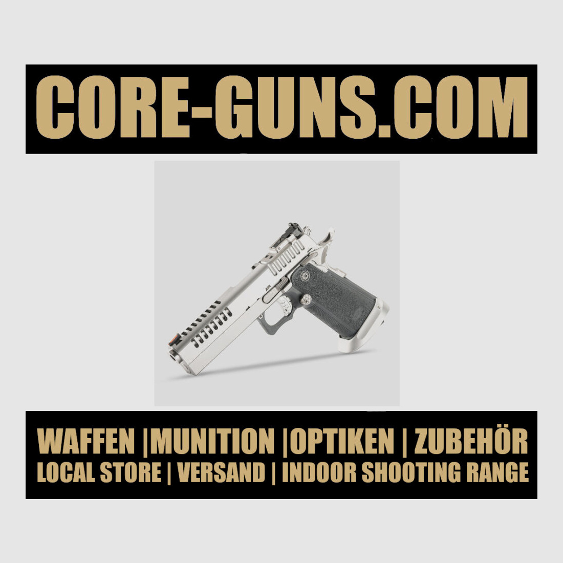 Bul Armory SAS II SAW OR Pistole 9mm Luger *EWB Pflichtig sofort verfügbar