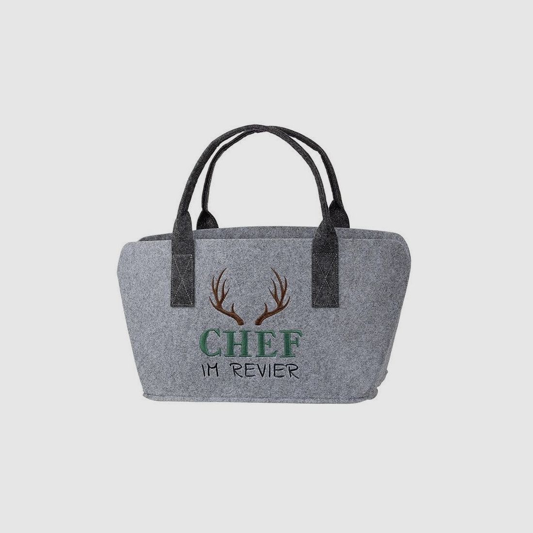 Borsa in feltro Gilde chef nel territorio di caccia