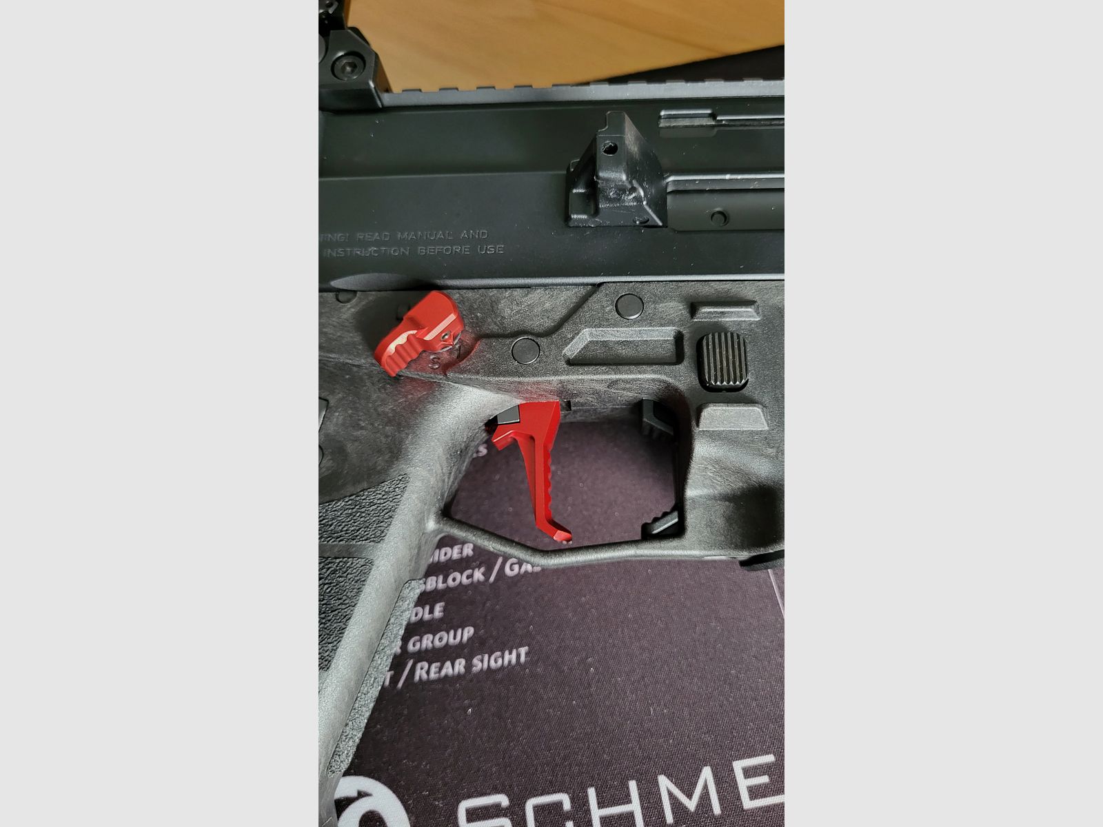 CZ Bren2 MS - .223 Remington semi-automatisch geweer + HB Industries tuning