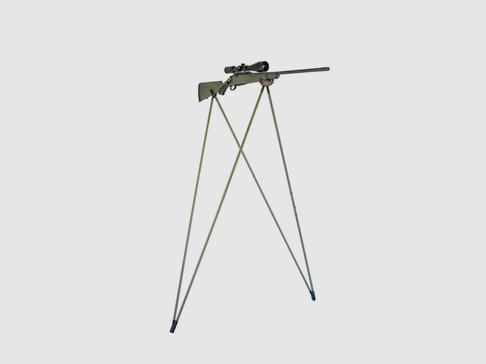 Podpora Strzelecka Rifle 4 Stable Sticks Bush Essential Zielony, zdjęcie 2 z 4