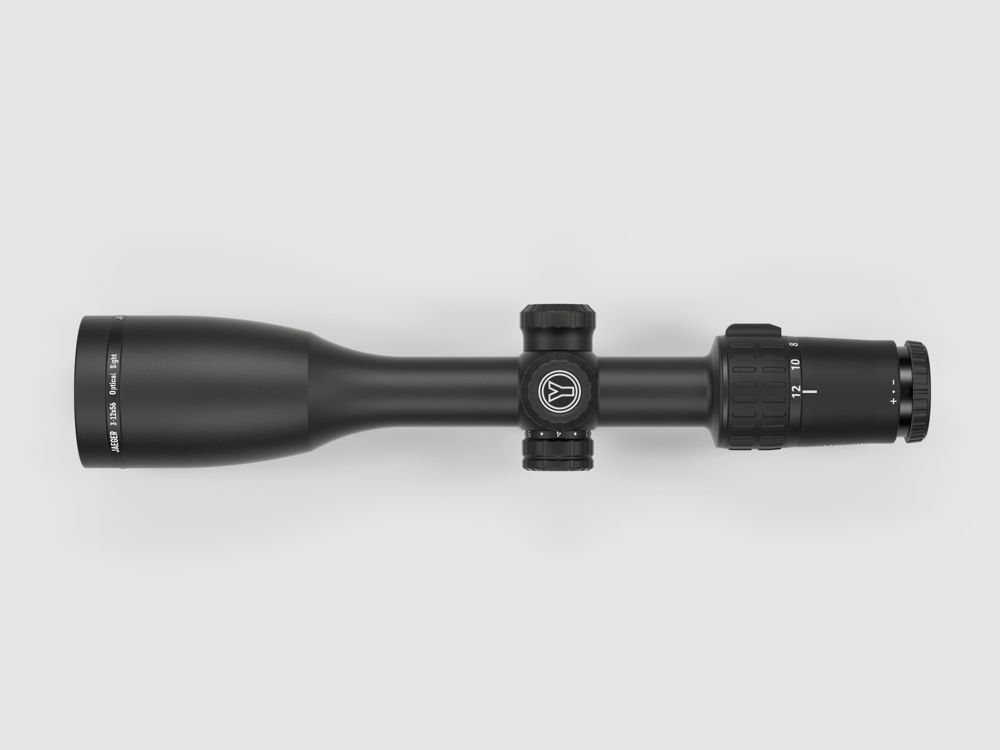 Pulsar (Yukon) Jaeger 3-12x56 Optical Sight (X01i Reticle), afbeelding 11 van 12