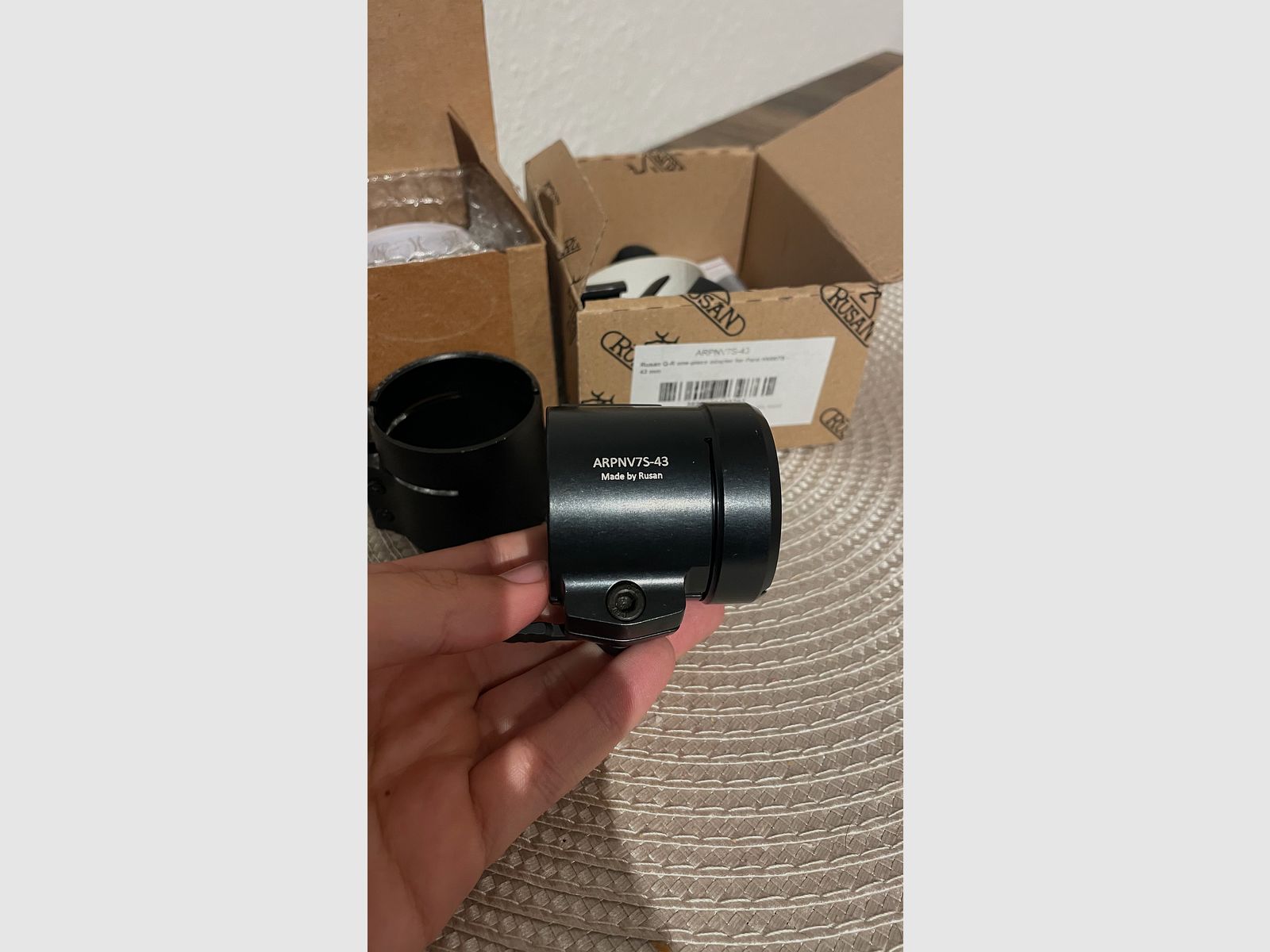 Adaptador Pard NV007S 43mm