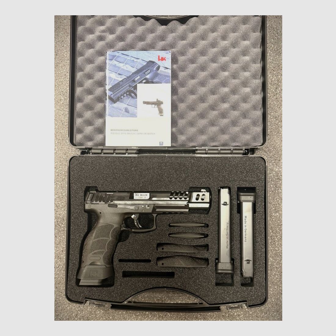 HK Heckler & Koch SFP9-OR Match, zdjęcie 1 z 2