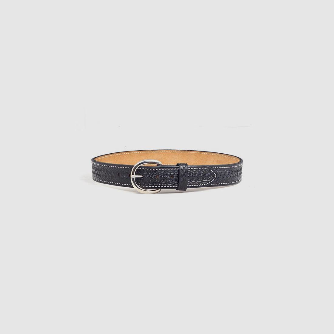 Belt Casual 106cm Black Basket