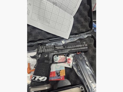 SIG Sauer P211-GTO Nero 9mm Luger