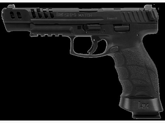 HECKLER & KOCH SFP 9 MATCH OR - PUSH BUTTON - 9x19MM