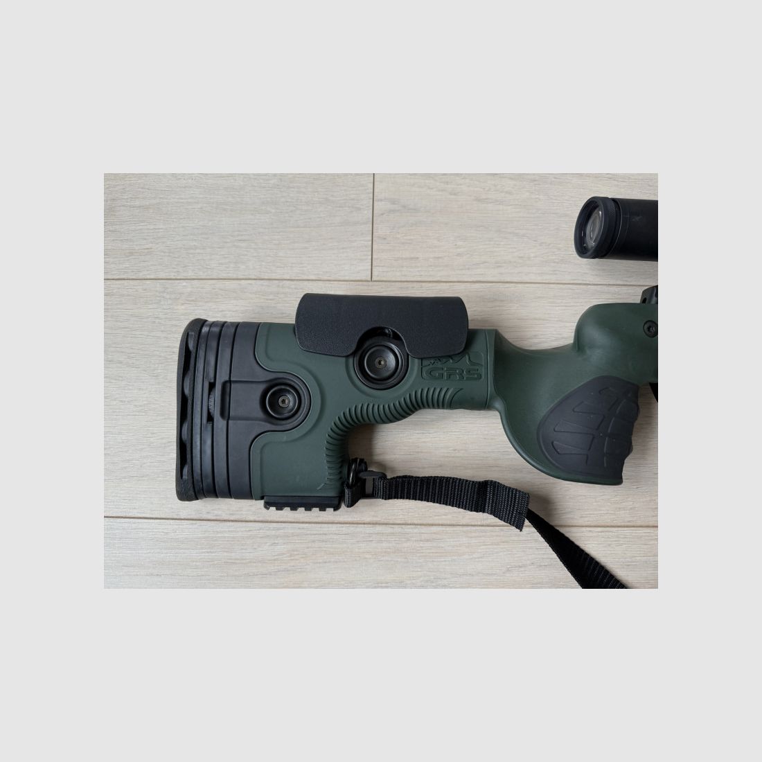 GRS Bifrost canna OD verde – Remington 700 Short Action / Bergara B14 – regolabile