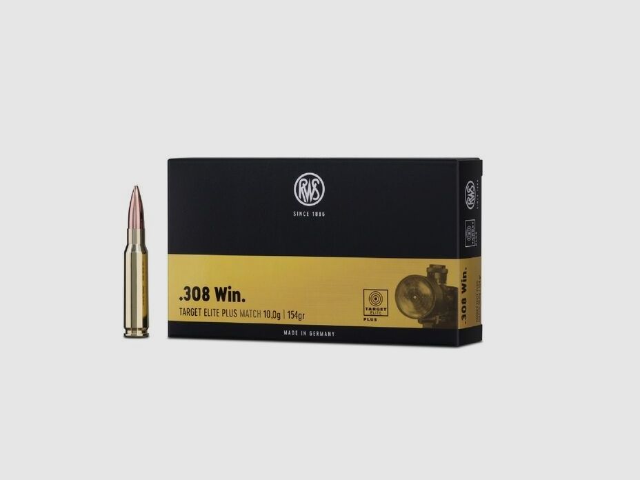 RWS TargetEliPlus 10.0g/154grs at 20