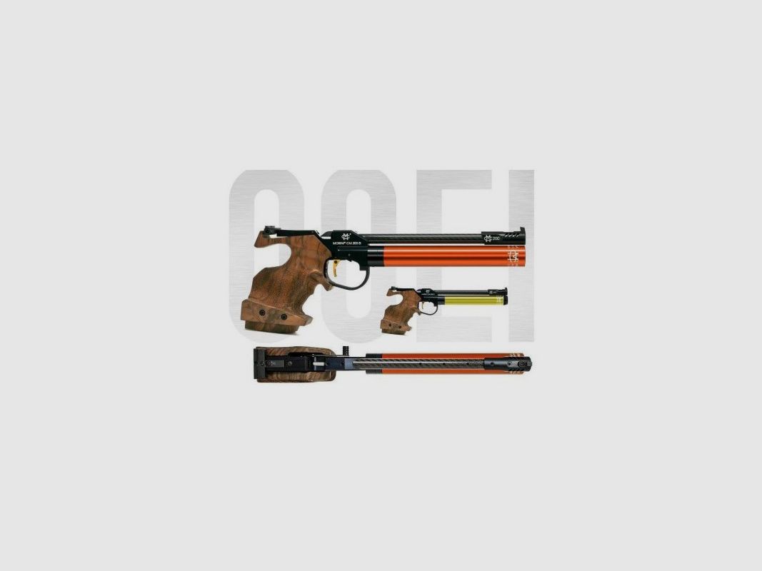 Luftpistole Morini CM 200EI 4,5mm (.177), Bild 4 von 4