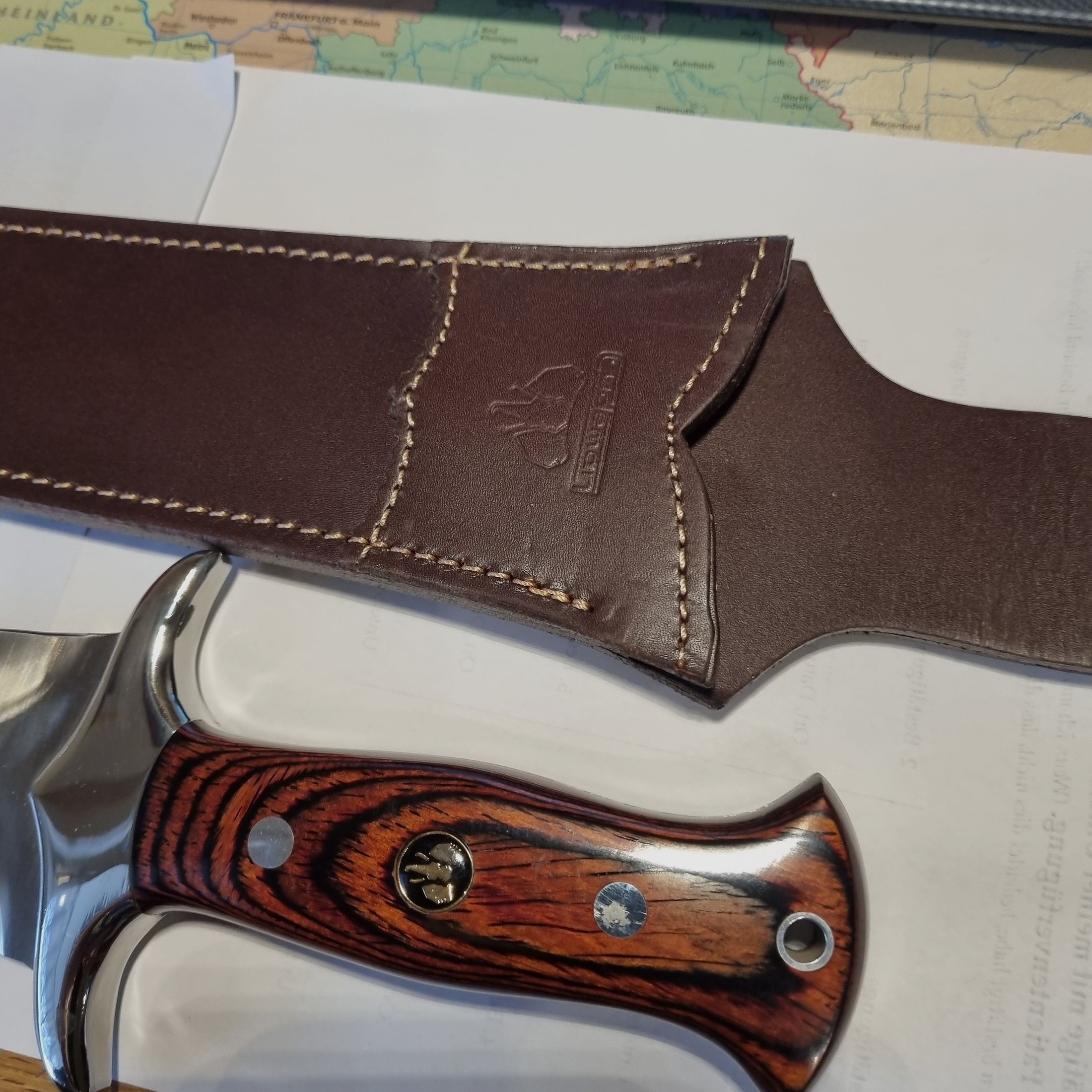 Cudeman hunting knife