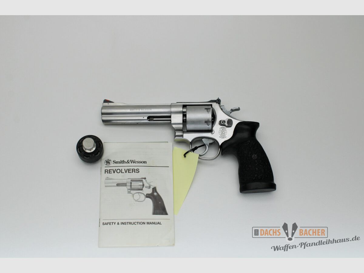 Revolver S&W Smith & Wesson Mod 627-0 Kal. .357 Mag 5,5\" Lauf Model of 1989