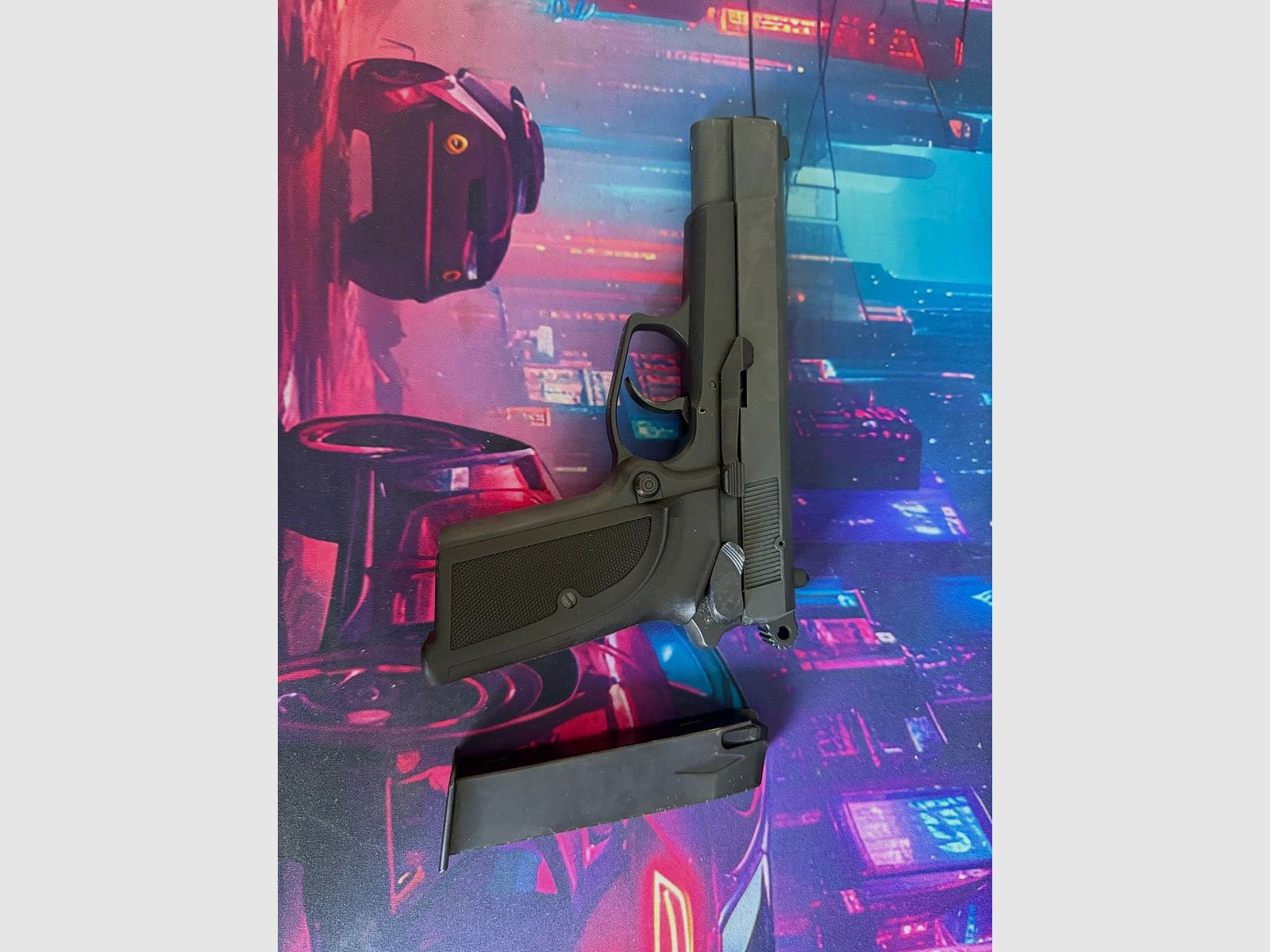 Browning GPDA 9 Schreckschuss Pistole