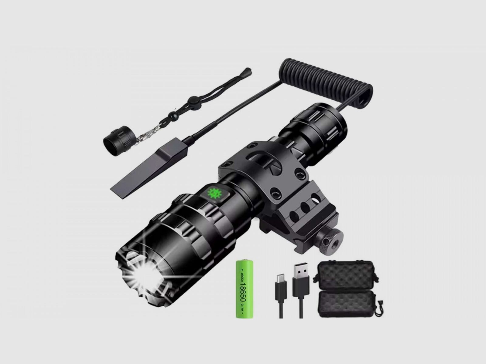 Lampada Tattica 2000 Lumen Hyper Access XHP 160, immagine 2 di 3