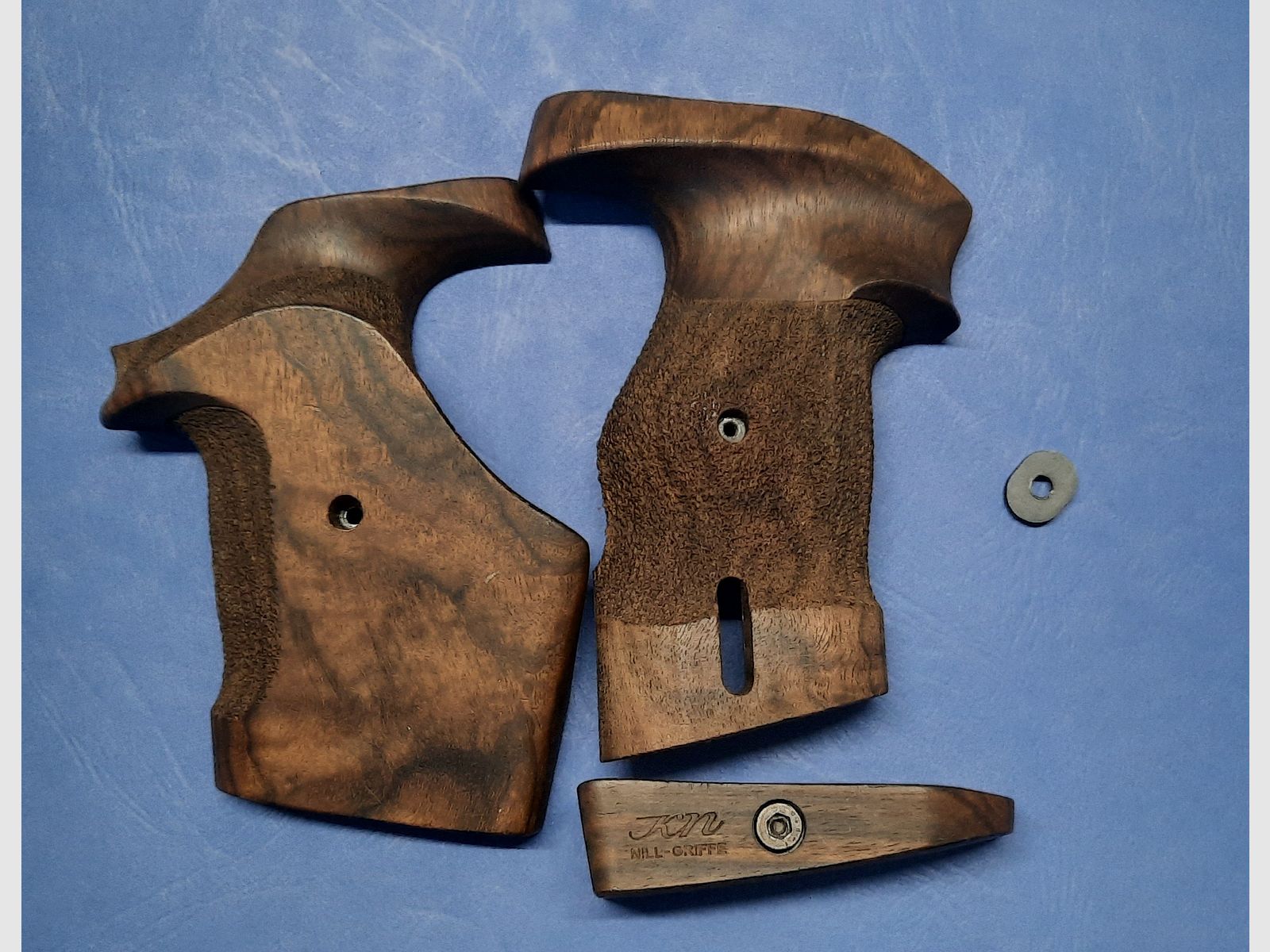 Houten grippanelen S&W KN Nill