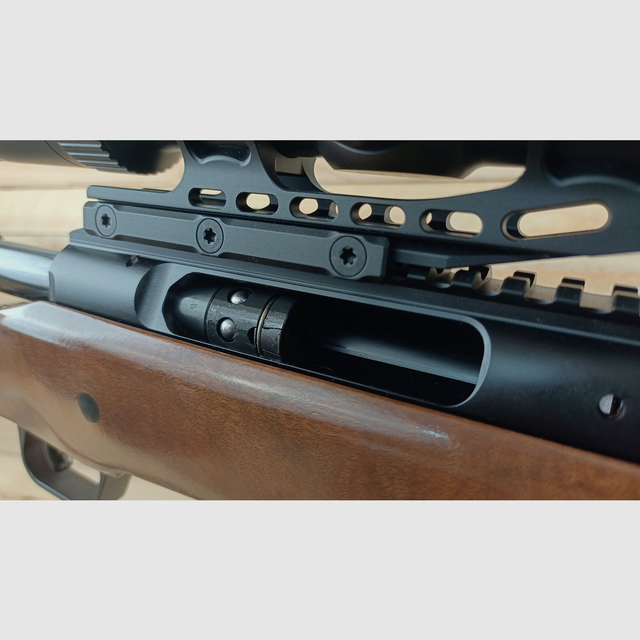 Savage Impulse Hog Hunter, Kal. .308Win *avec crosse en bois et optique Zeiss*