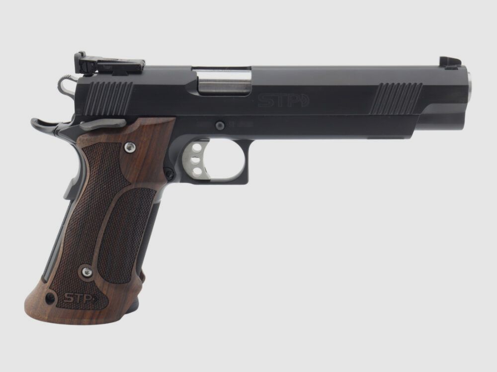 STP TM 6.0 Target Master met Nill Match-Duitse-Master grip en BOMAR richtkijker