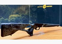 Blaser R8 Ultimate Carbon Huntec Camo Custodia / Atzl Match-Caccia Grilletto / Logo Argento / Peso Semipesante