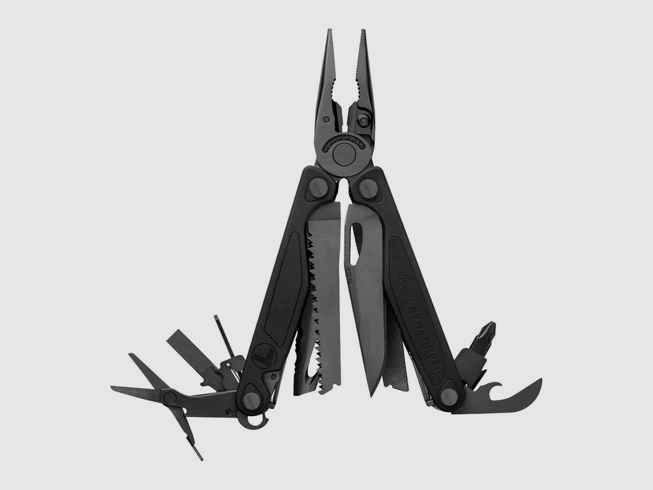 Leatherman Multitool Charge Plus Schwarz