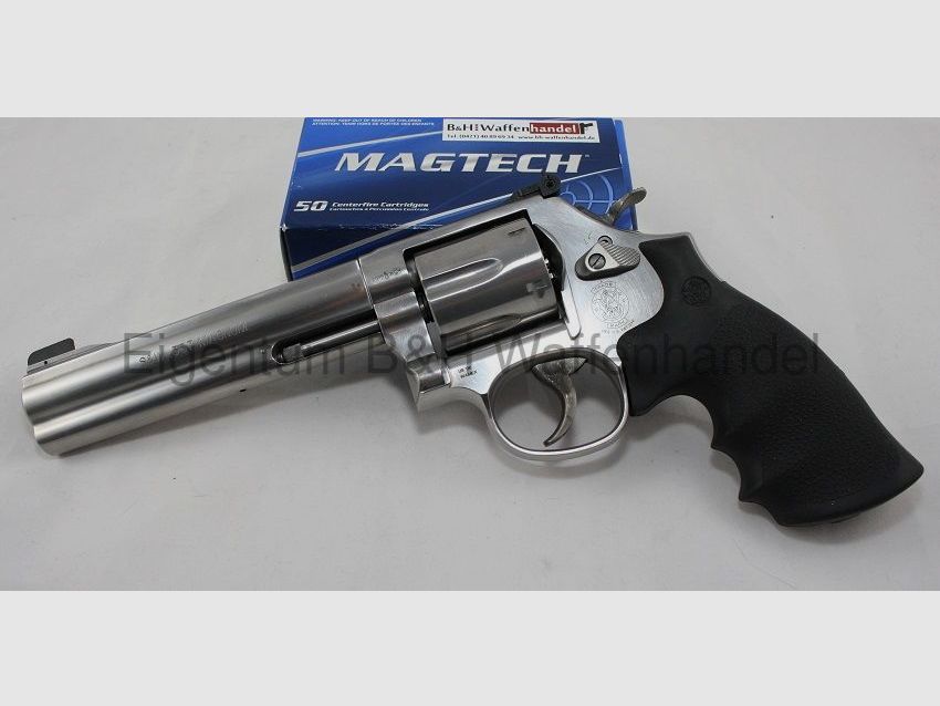 Smith & Wesson 686 6 Zoll