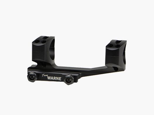 WARNE MSR X-SKEL GEN 2 Feste Montage Schwarz