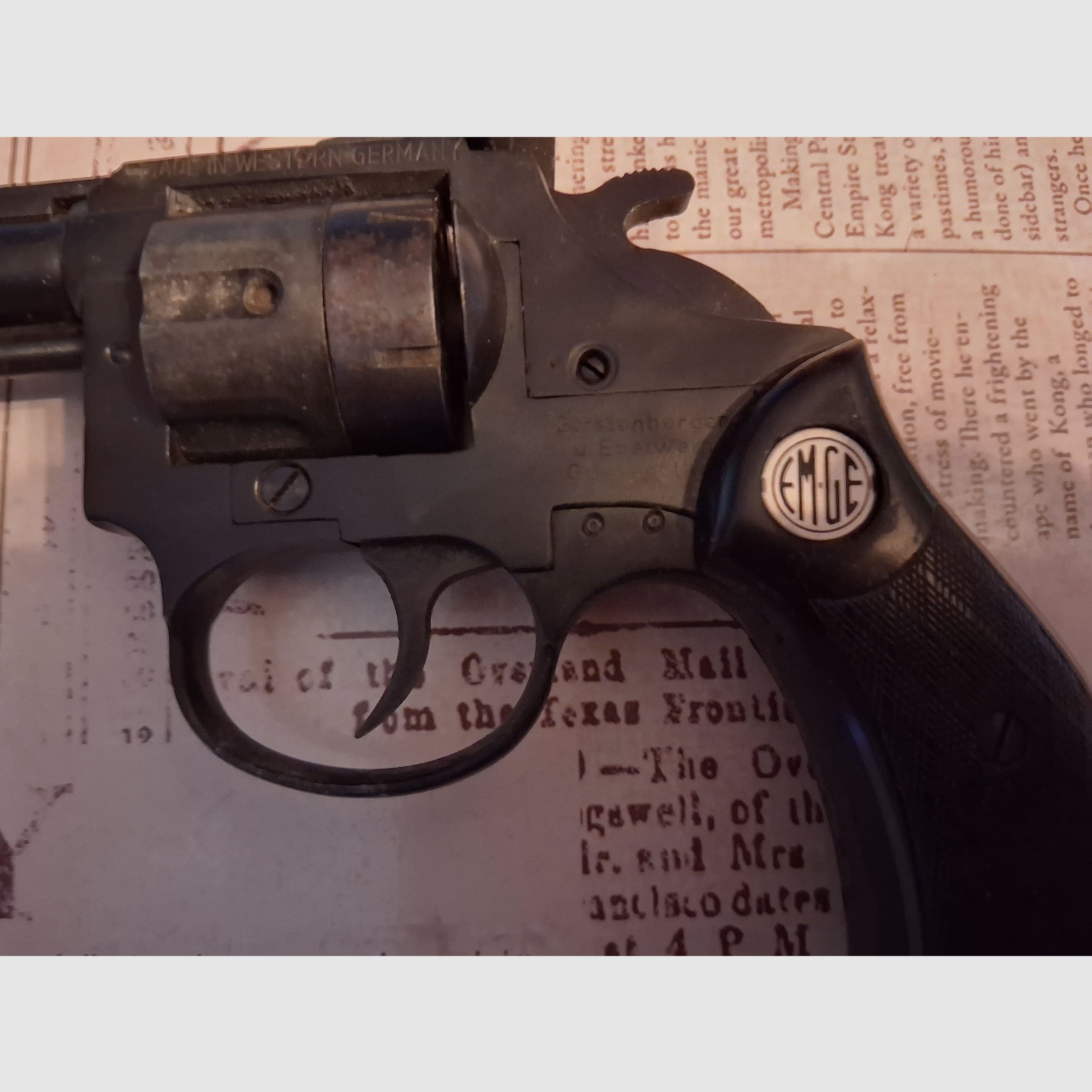 Revolver Emge Modell 40RL 4mm Rand Lang bez nabywania bez potrzeby
