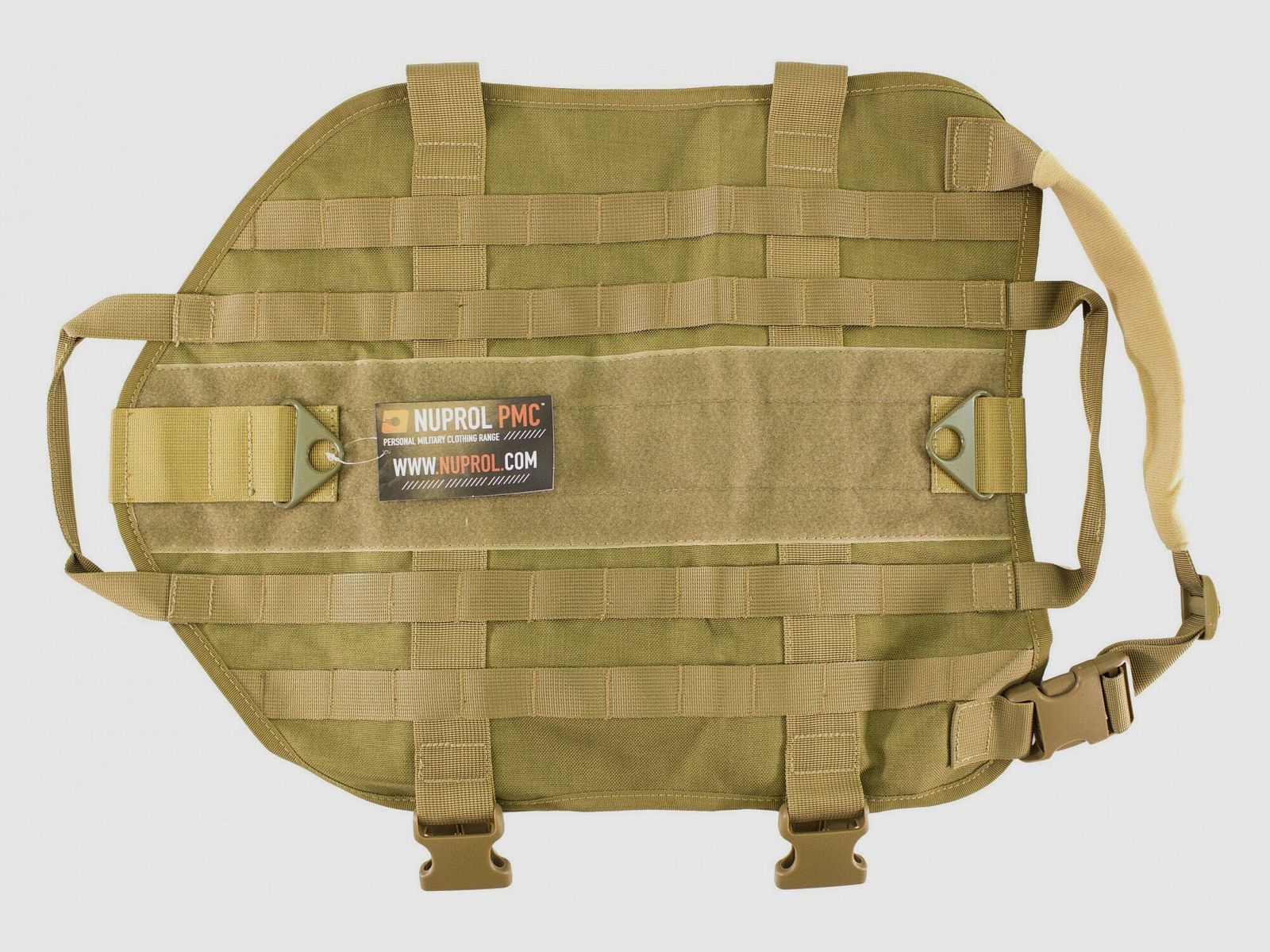 MOLLE Taktikgeschirr für Hunde mit hoher Widerstandsfähigkeit, Bild 3 von 3