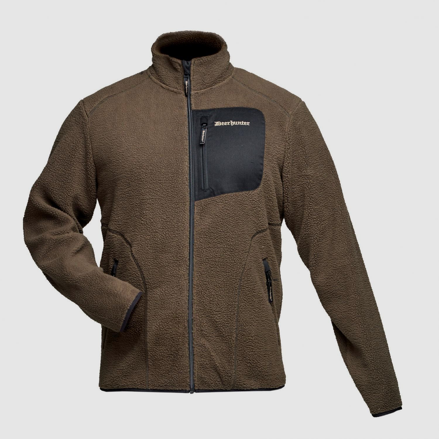 Strykari Faserpelzjacke Herren (Adventure Green)