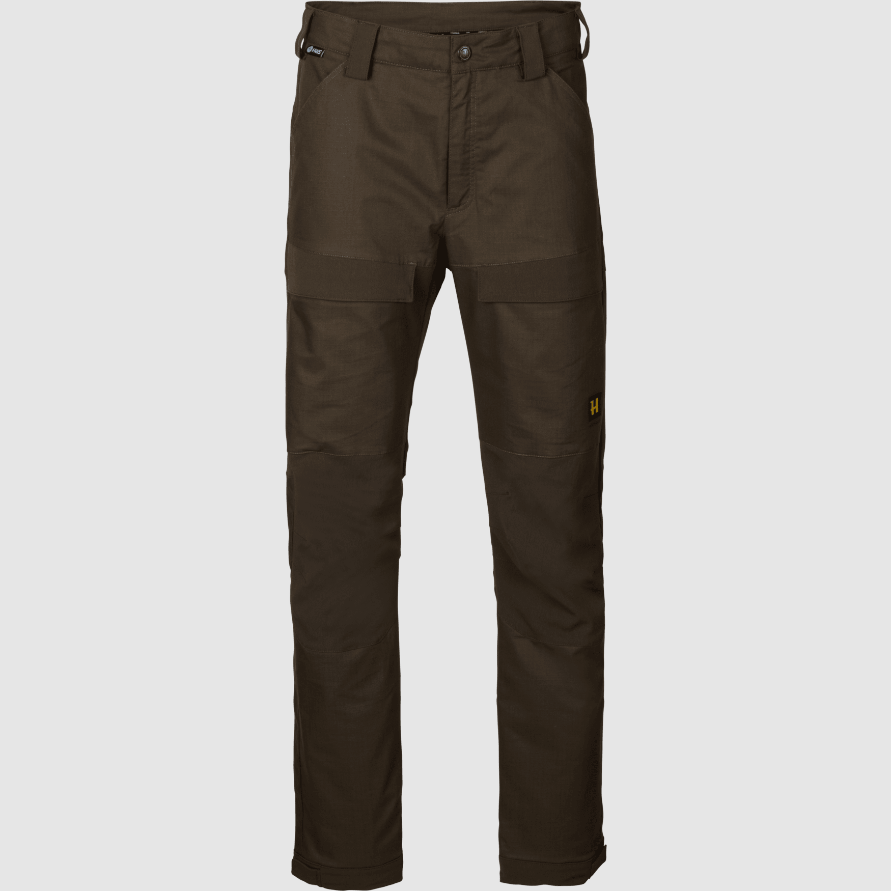 Härkila Nordic Hunter HWS Trousers Men Willow Green/Shadow Brown 48/32"