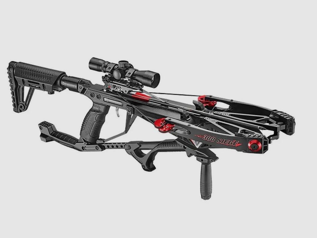 EK ARCHERY Siege 300 | Compound-Armbrust | OVP & absolut NEU & unbenutzt | bis zu 300 fps | bis zu 150 lbs - VERKAUFEN MIT HERZ