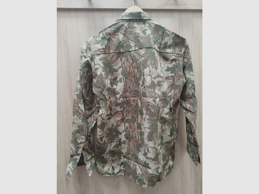 CHEMISE BENISPORT CAMOUFLAGE FEUILLES, image 2 sur 2