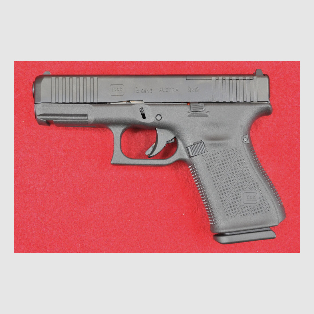 Glock 19 Gen5 M.O.S. 9mm Luger