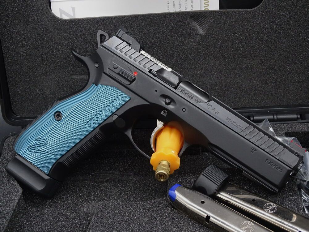 CZ Shadow 2 Kaliber 9mm Luger NEUWAFFE Shadow 2