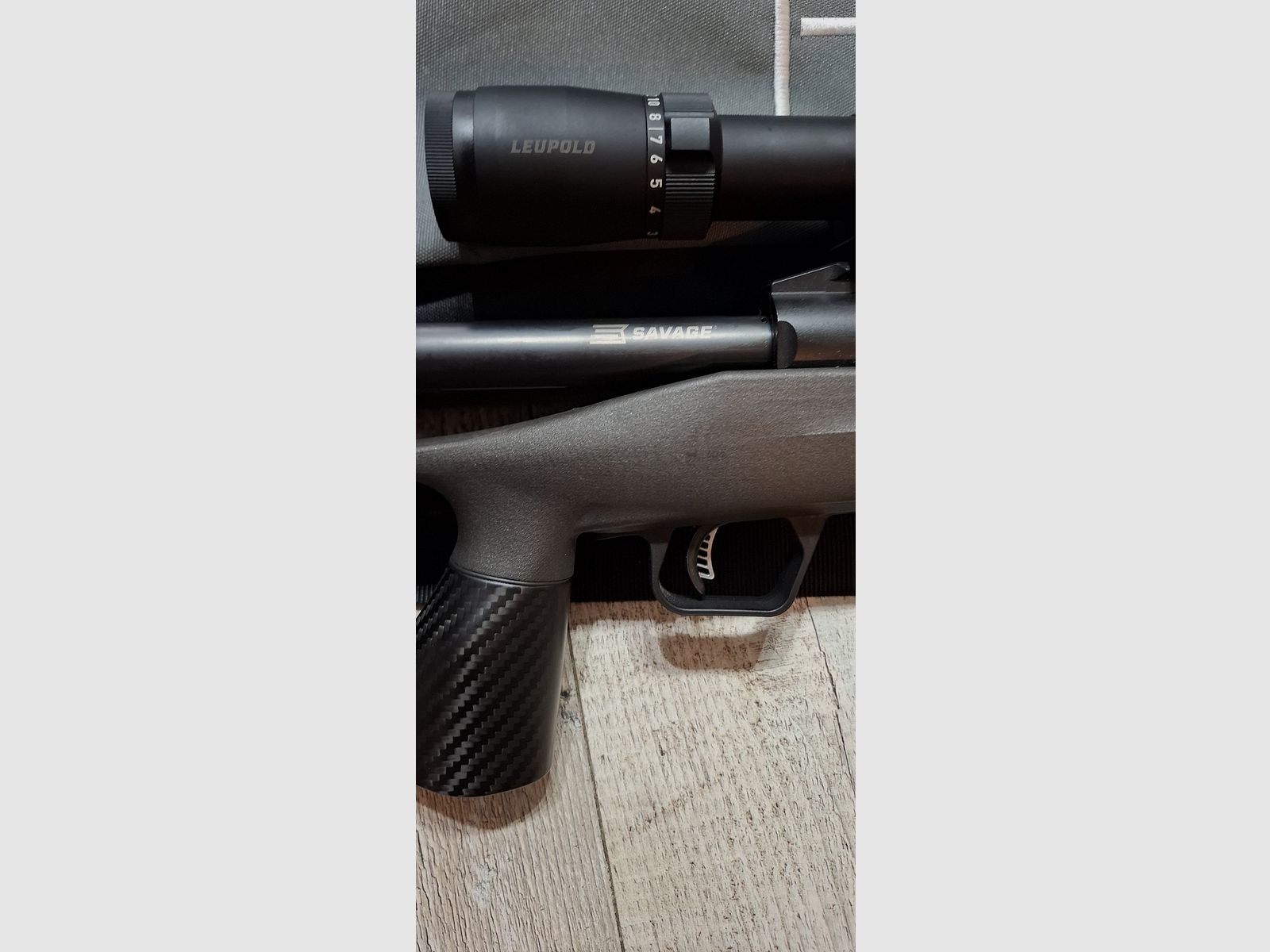 Zestaw Savage Impulse KLYM .300 WMG, A-Tec Optima 50, Leupold VX-5HD 3-15x56
