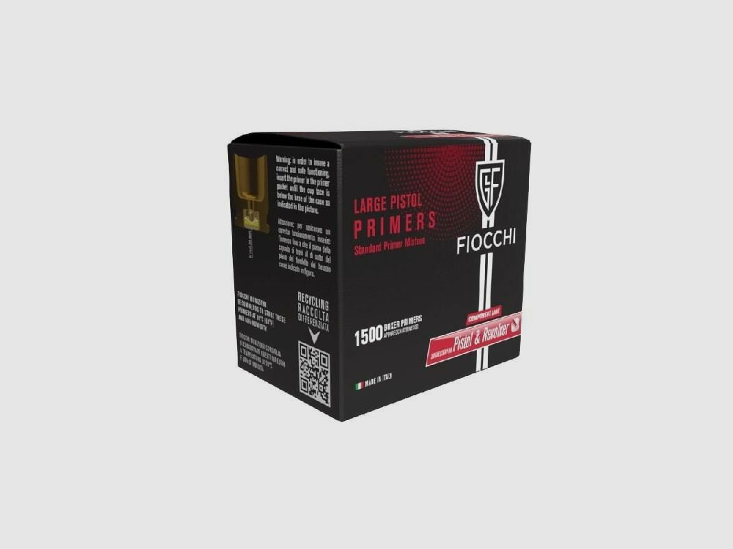 Fiocchi Large Pistol 1500STK 5.33mm