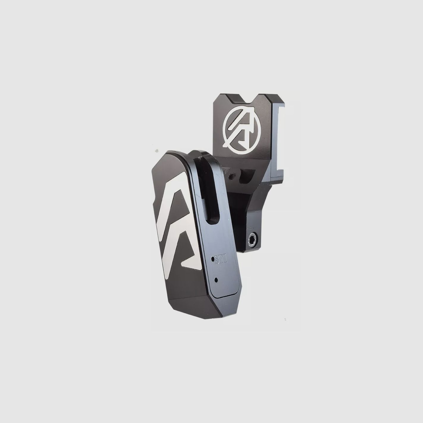 DAA ALPHA-X HOLSTER, RH, SIG P210 BLACK, Bild 1 von 2