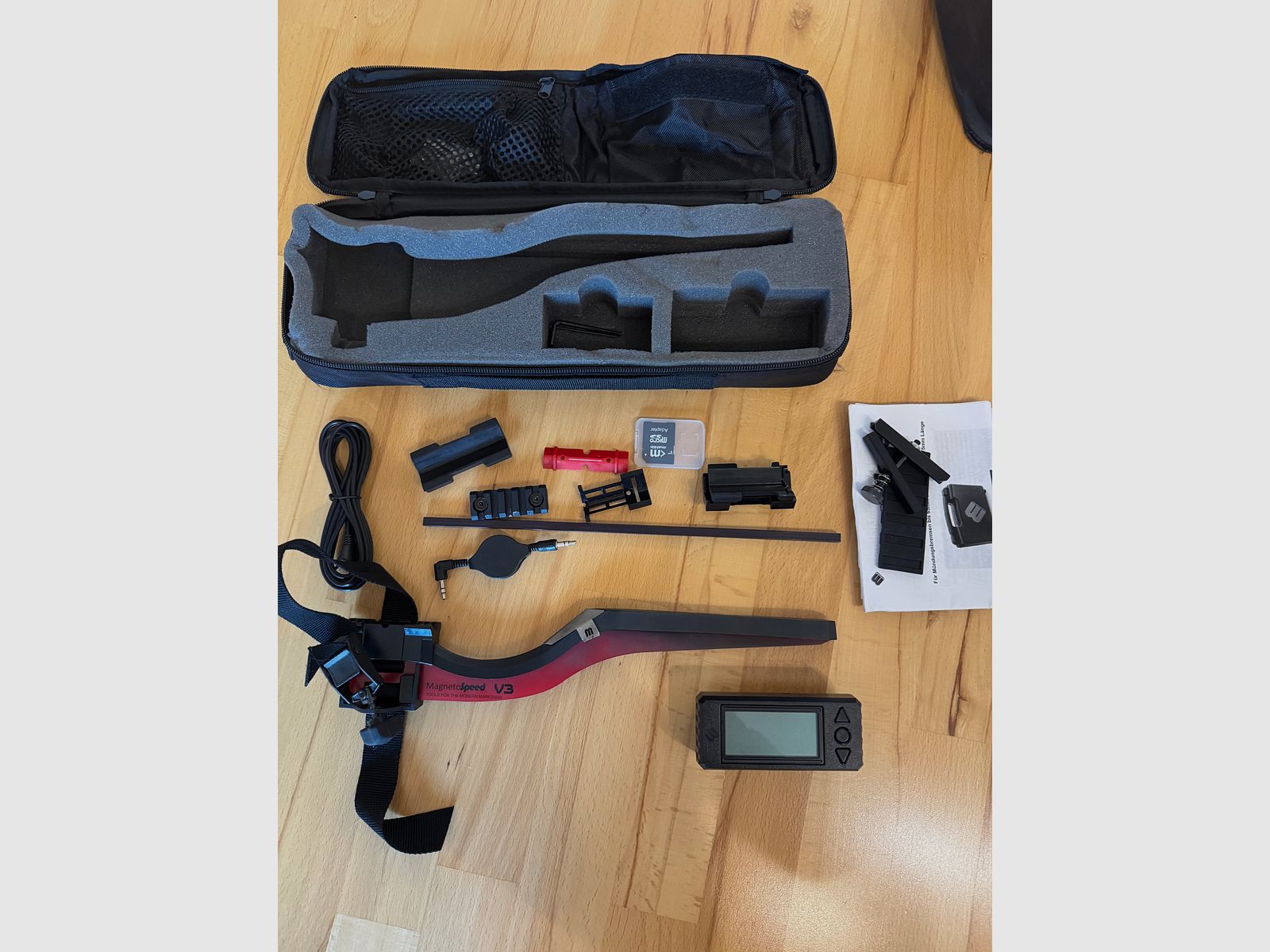 MagnetoSpeed V3 Ballistic Chronograph