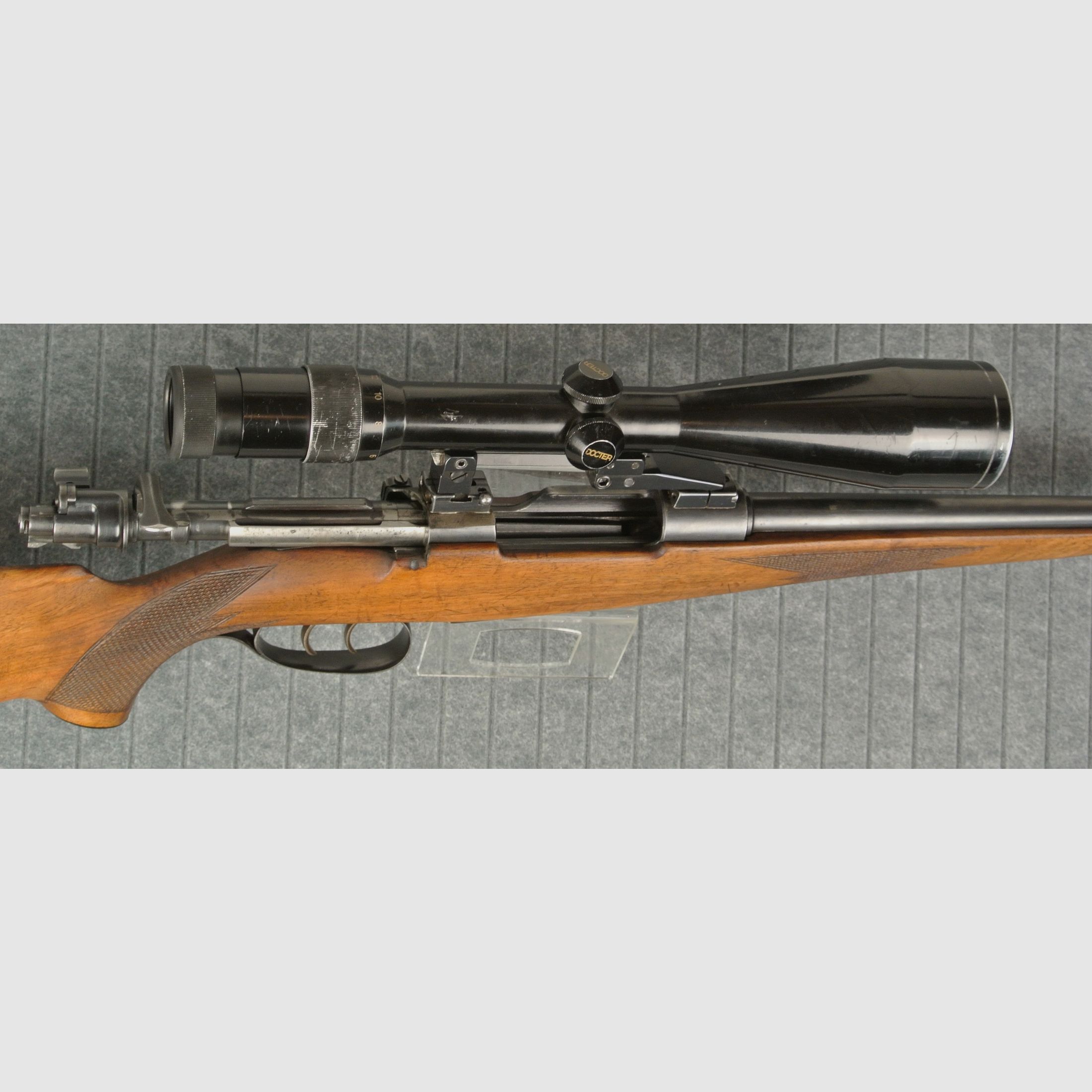 Mauser Mod. 98 8X57 IS - Docter
