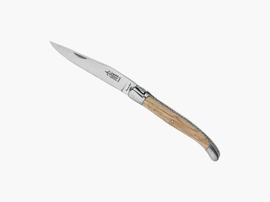 LAGUIOLE ANTAN CHATAIGNIER MITRES INOX MAT 12CM