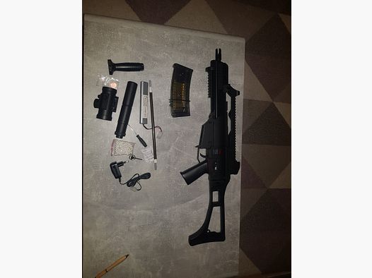 Heckler &Koch  G36 C electric airsoft 