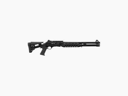 FUSIL AKSA ARMS CROSSFIRE S4 CALIBRE 12/76 BLACK EXTREM