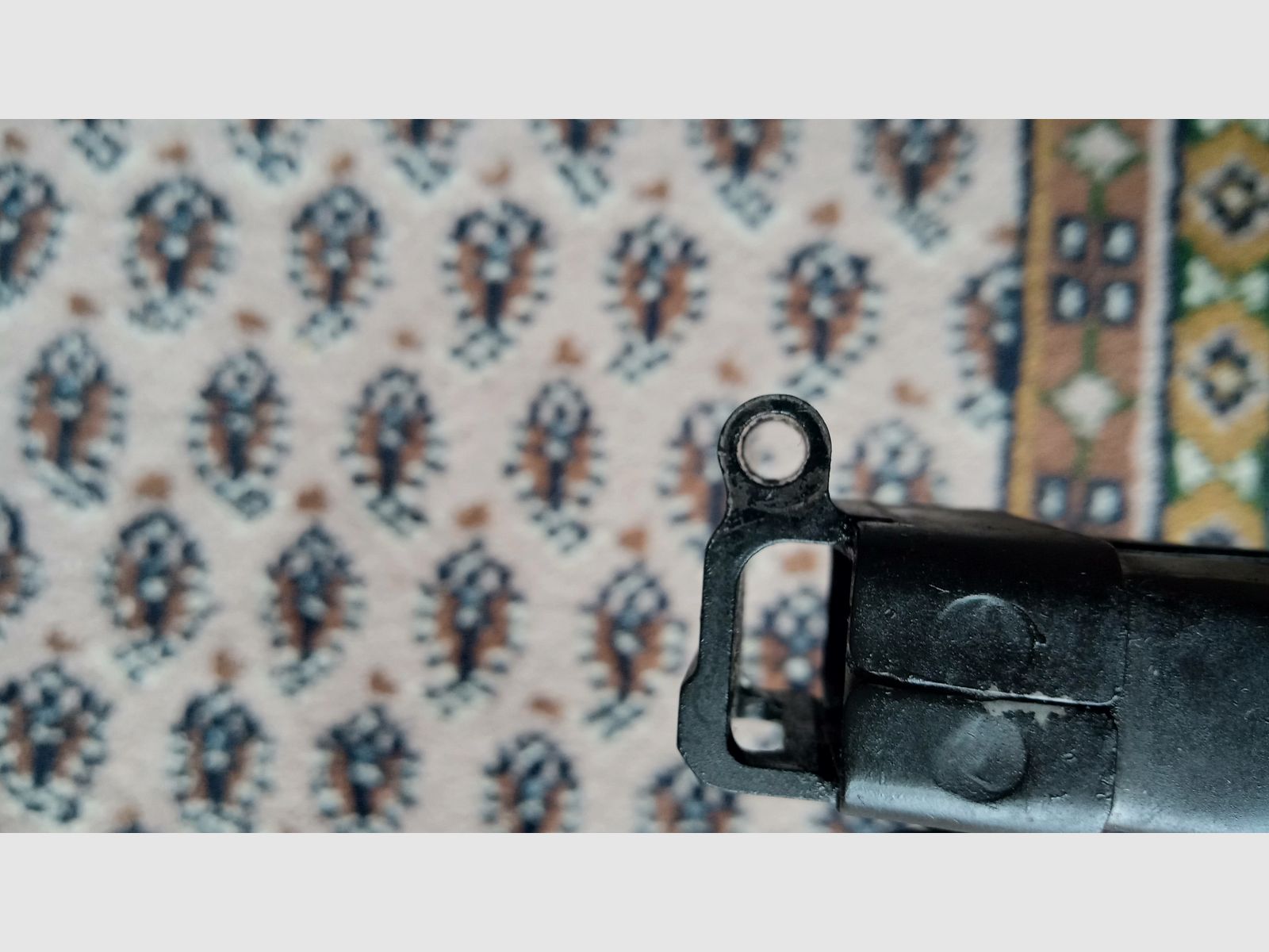 KP-9 calcio scheletro 5.5 mm / AKS-74 calcio pieghevole per armi / PP-19-01 Vityaz / calcio pieghevole Bizon adatto anche per Yunker e Saiga // AK74 calcio AK