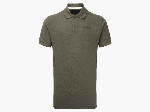 Shooterking Cordura Polo Shirt Khaki